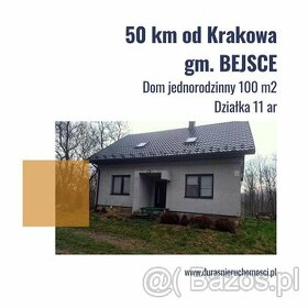 gmina BEJSCE dom 100m2 działka 11 ar