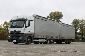 Mercedes-Benz Actros 2542, 6X2