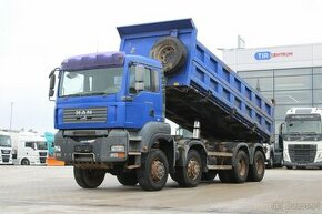 MAN TGA 41.480, 8X6, TRÓJSTRONNY, EURO 3, RETARDER - 1