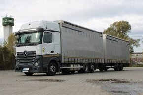 Mercedes-Benz Actros 2542, 6X2, NAWIGACJA