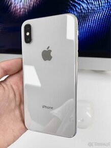 iPhone X Silver KONDYCJA BATERII 100% TOP