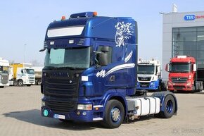 SCANIA R 420 LA4X2, RETARDER, EURO 5 EEV