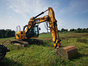 Jcb jz 255 koparka gąsienicowa tylko 7 T. MTH - 1