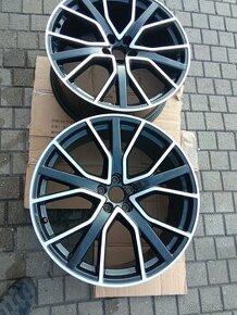 Alufelgi AUDI A7 1540591 BORBET E8,5JX21H2 ET 30 2 SZTUKI j - 1