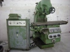 Frezarka pionowa FSS 400-V HECKERT - 1