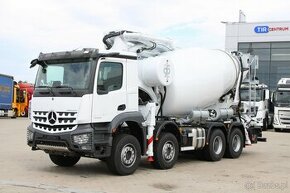 MERCEDES-BENZ ACTROS 4143, 8X4, PUMPOMIX CIFA MAGNUM MK28L - 1