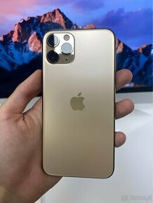 iPhone 11 Pro Gold KONDYCJA BATERII 100% TOP - 1