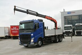 Volvo FH 500, EURO 6, 6X4, VEB+, PNEU 80%, PALFINGER PK 2350 - 1