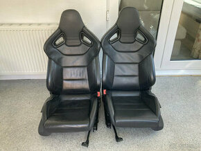 Fotele skórzane Audi Volkswagen Wingback Recaro - 1