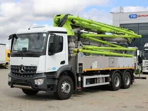 MERCEDES-BENZ ACTROS 2840, 6X4, POMPA SAMOCHODOWA ZOOMLION - 1