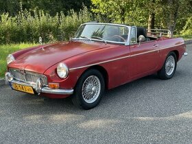 MG B cabrio 1800ccm 1969 r. - 1