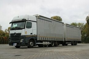 Mercedes-Benz Actros 2542, 6X2, NAWIGACJA + PANAV TVK18M - 1