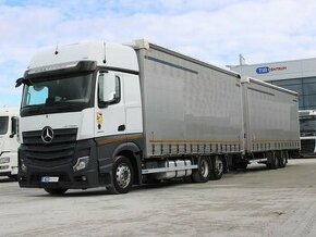 Mercedes-Benz Actros 2542, 6X2, NAWIGACJA