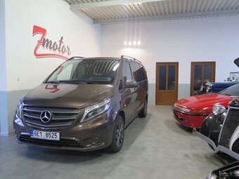 Mercedes-Benz Vito 119CDI klima,navi,VAT,4x4,tažné