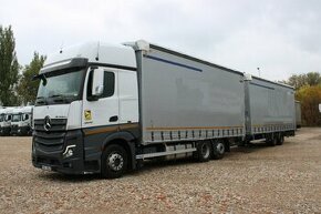 Mercedes-Benz Actros 2542, 6X2, NAWIGACJA+ PANAV TVK18M