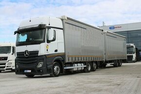 Mercedes-Benz Actros 2542, PRZYCZEPA PANAV TVK18M