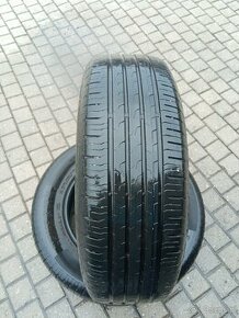 sprzedam opony 215/65/16 r CONTINETAL eko contakt 6 bieżnik - 1