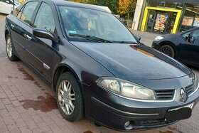 Renault Laguna II 1,9 DCI 2006 wersja delux