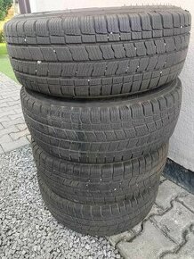 OPONY ZIMOWE 4 SZTUKI DOSTAWCZAK KLEBER 215/65 R15C - 1