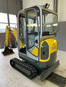 Minikoparka Wacker Neuson ET14 z Kabina - 1