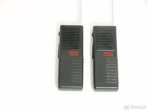 Kieszonkowy radiotelefon o numerze homologacji Z G400 535 W