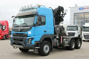 VOLVO FMX 540, 6X6, RAMIĘ HYDRAULICZNE LOGLIFT F165ZT 93