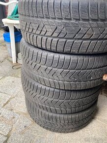 Opony zimowe pirelli 235x50x19 legnica