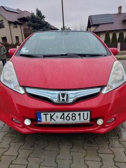 Honda Jazz hybryda automat