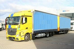 MERCEDES-BENZ ACTROS 2542 L/NR, EURO 5 EEV, 6X2 - 1