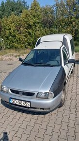 Volkswagen caddy 1.4 benzyna i LPG - 1