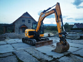 Koparka gasienicowa JCB 86 C1 NOWE GASIENICE - 1