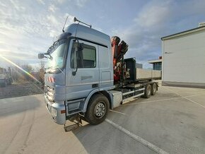 Predám hákový nosič kontajnerov Mercedes-Benz Actros - 1