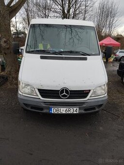 Mercedes Sprinter 313 2003 rok średniak - 1