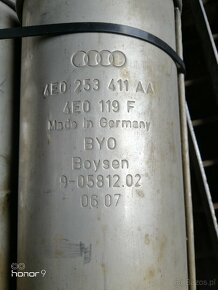 Tłumiki środkowe Audi A8 D3 2003r - 1