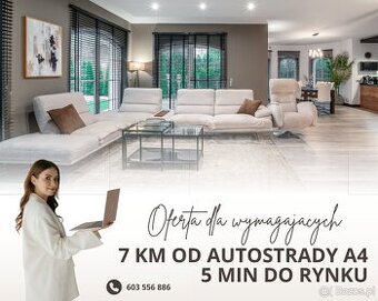 Luksus na wyciągnięcie ręki- 7km od autostrady - 1