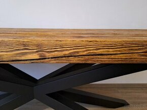 Stół że starego drewna - 1