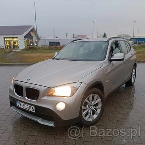 BMW X1 2.0 DIESEL / MANUAL / 143 KM / ZADBANA / OKAZJA - 1