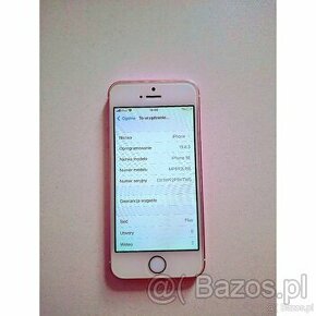 iPhone SE 1st gen 128GB ROSE PINK