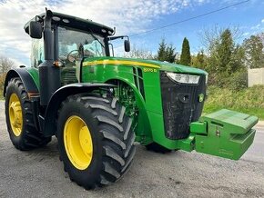 Ciagnik John deere 8370R  E23   rok 2015 - 1