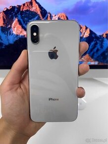 iPhone Xs Silver KONDYCJA BATERII 100% TOP