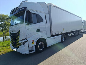 IVECO STRALIS S-WAY 530 + SHWARZMULLER