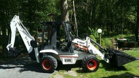 2006 Bobcat B300 4X4 Koparko-ładowarka