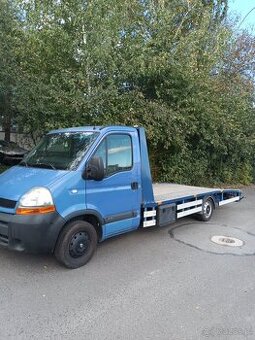 Auto laweta Renault Master