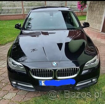 Sprzedam BMW F10 520d xdrive