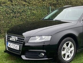 Sprzedam Audi a4 combi w kolorze czarnym  1,8 T bezwypadkowy