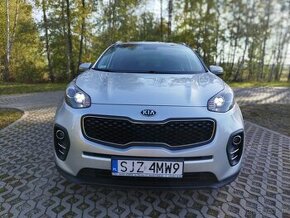 Kia Sportage 1.7 CRDI 2017r serwisowana, krajowa