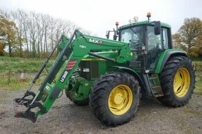 2001 JOHN DEERE 6910S 4WD CIĄGNIK