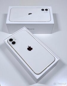 iPhone 11 White KONDYCJA BATERII 100% TOP