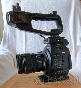 Kamerę video Canon C 100 z obiektywem sprzedam