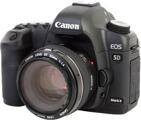 Canon EF 5D Mark II stan bardzo dobry